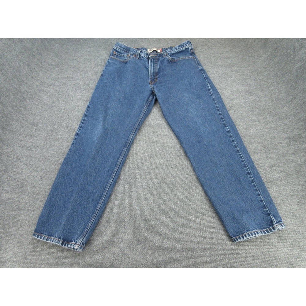 Levi's Mens Jeans Relaxed Fit Blue 550 Y2K Denim 38x32